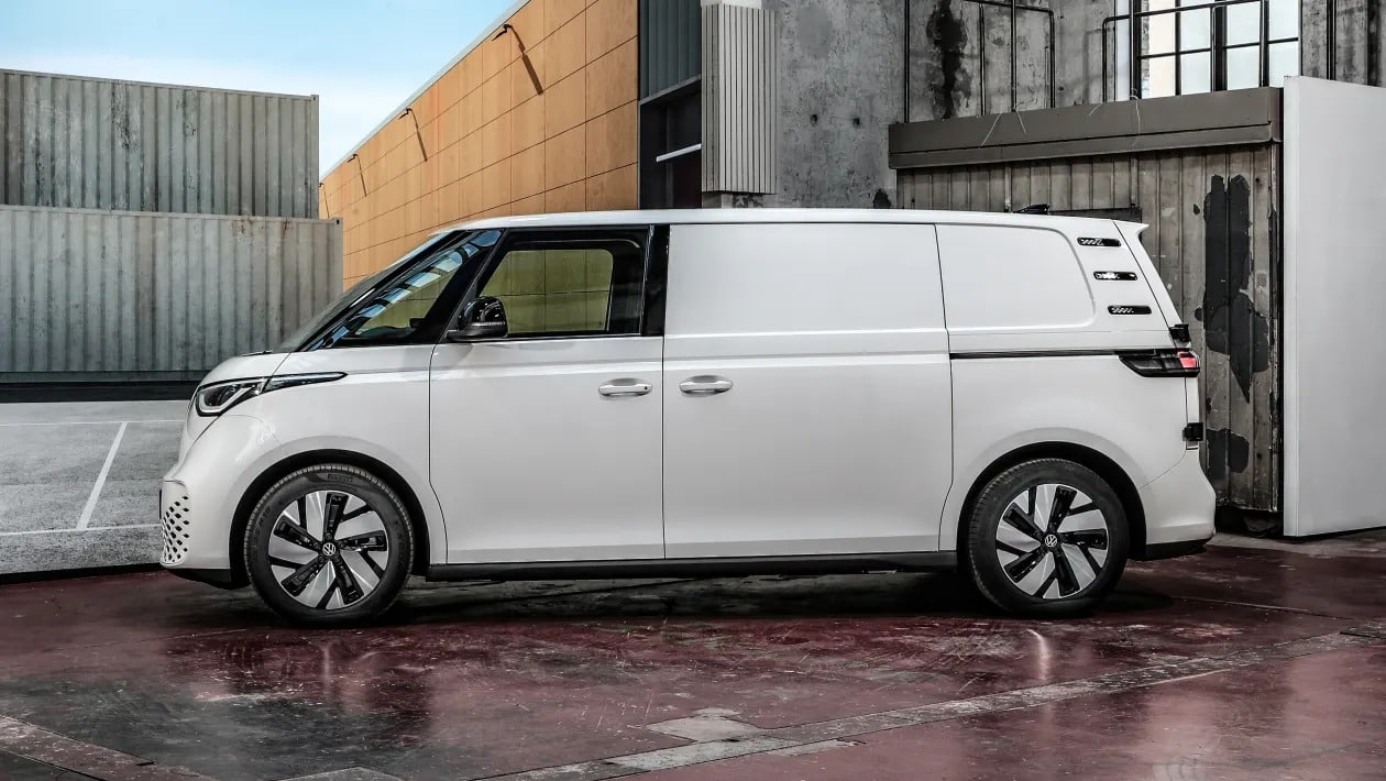 Νέο Volkswagen ID. Buzz Cargo: 480 χλμ. αυτονομία και έως 465 PS