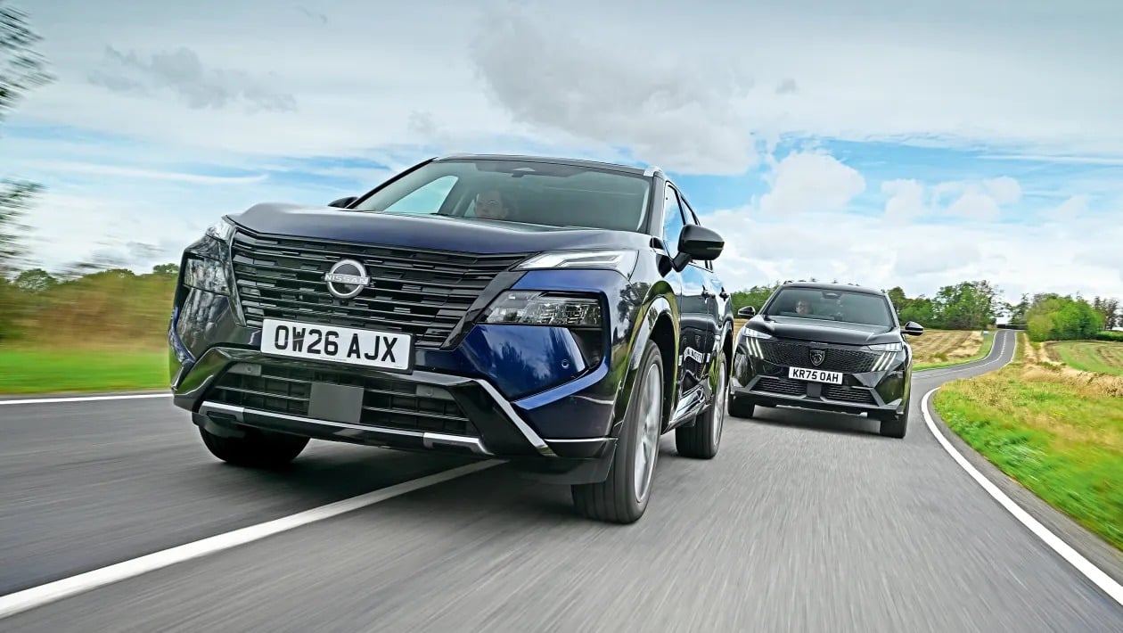 Nissan X-Trail vs Peugeot 5008: Η μεγάλη μάχη των 7θέσιων SUV