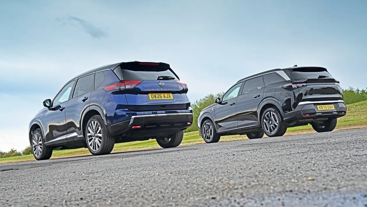 Nissan X-Trail vs Peugeot 5008: Η μεγάλη μάχη των 7θέσιων SUV