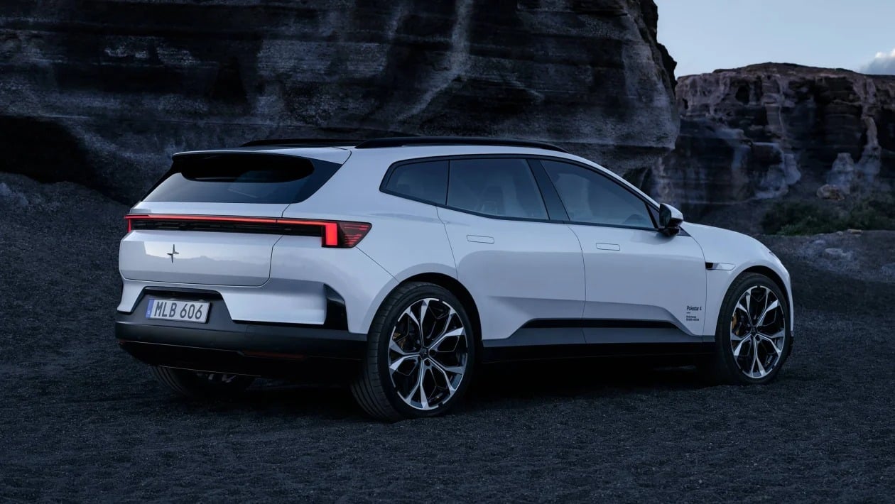 Αποκαλύφθηκε το νέο SUV Polestar 4 και είναι καλύτερο από ποτέ