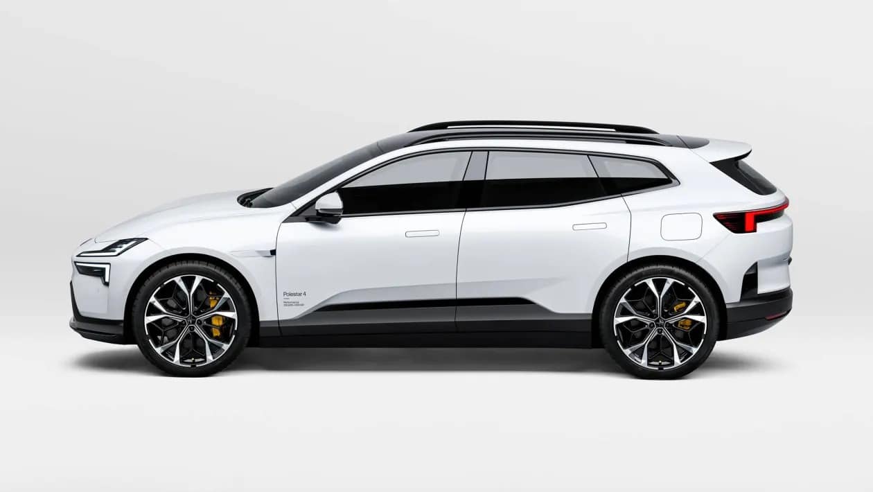 Αποκαλύφθηκε το νέο SUV Polestar 4 και είναι καλύτερο από ποτέ
