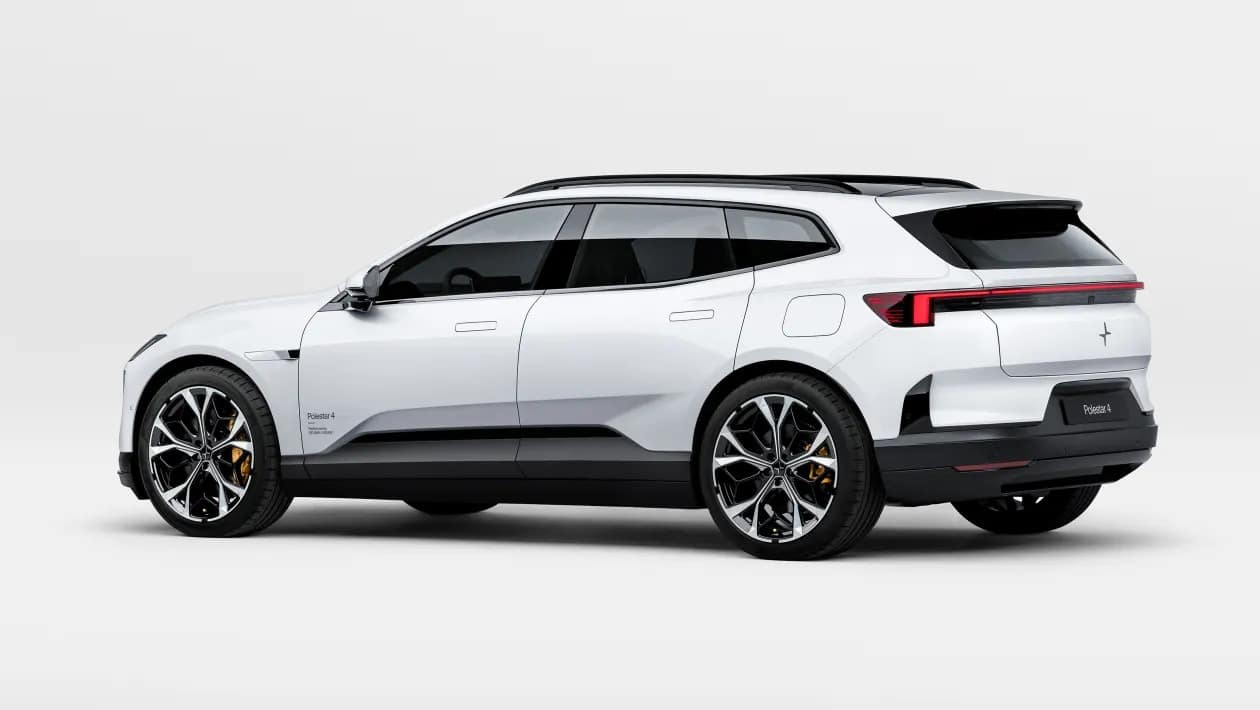 Αποκαλύφθηκε το νέο SUV Polestar 4 και είναι καλύτερο από ποτέ