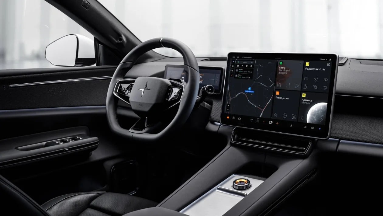 Αποκαλύφθηκε το νέο SUV Polestar 4 και είναι καλύτερο από ποτέ