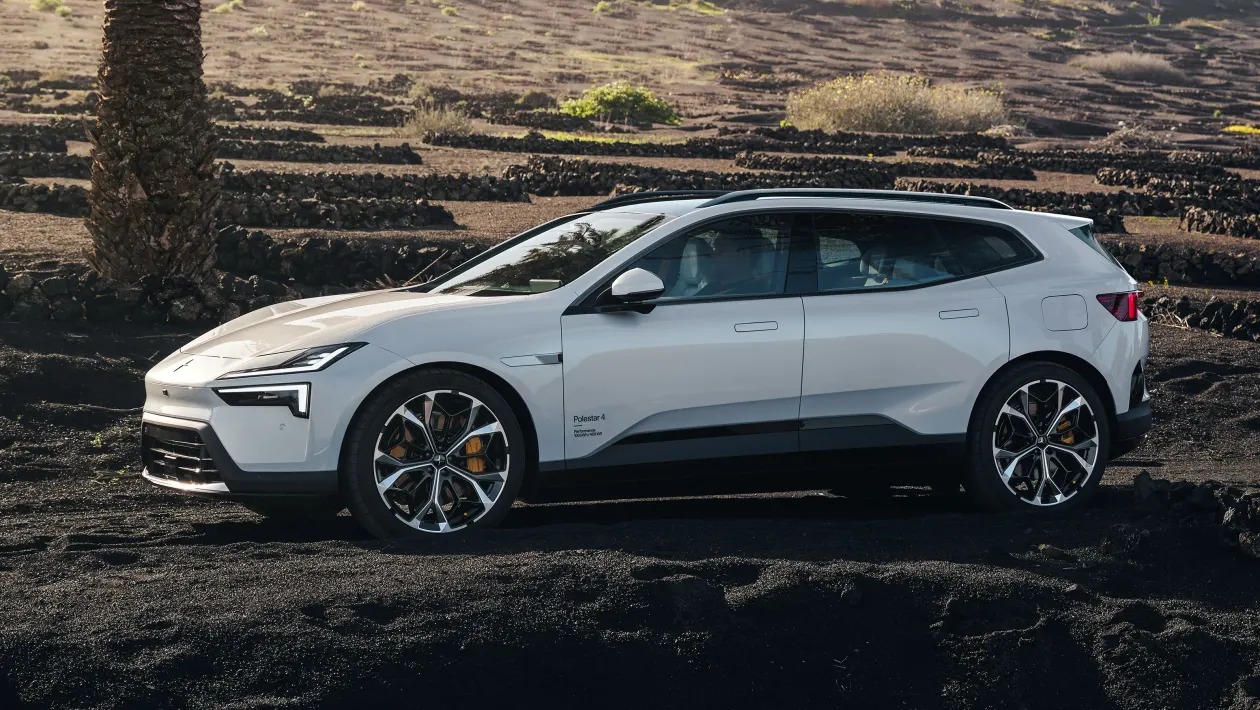 Αποκαλύφθηκε το νέο SUV Polestar 4 και είναι καλύτερο από ποτέ