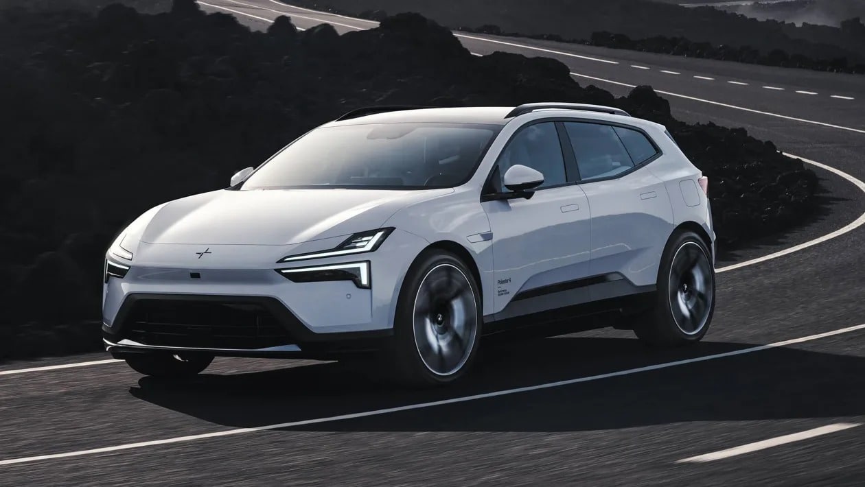 Αποκαλύφθηκε το νέο SUV Polestar 4 και είναι καλύτερο από ποτέ