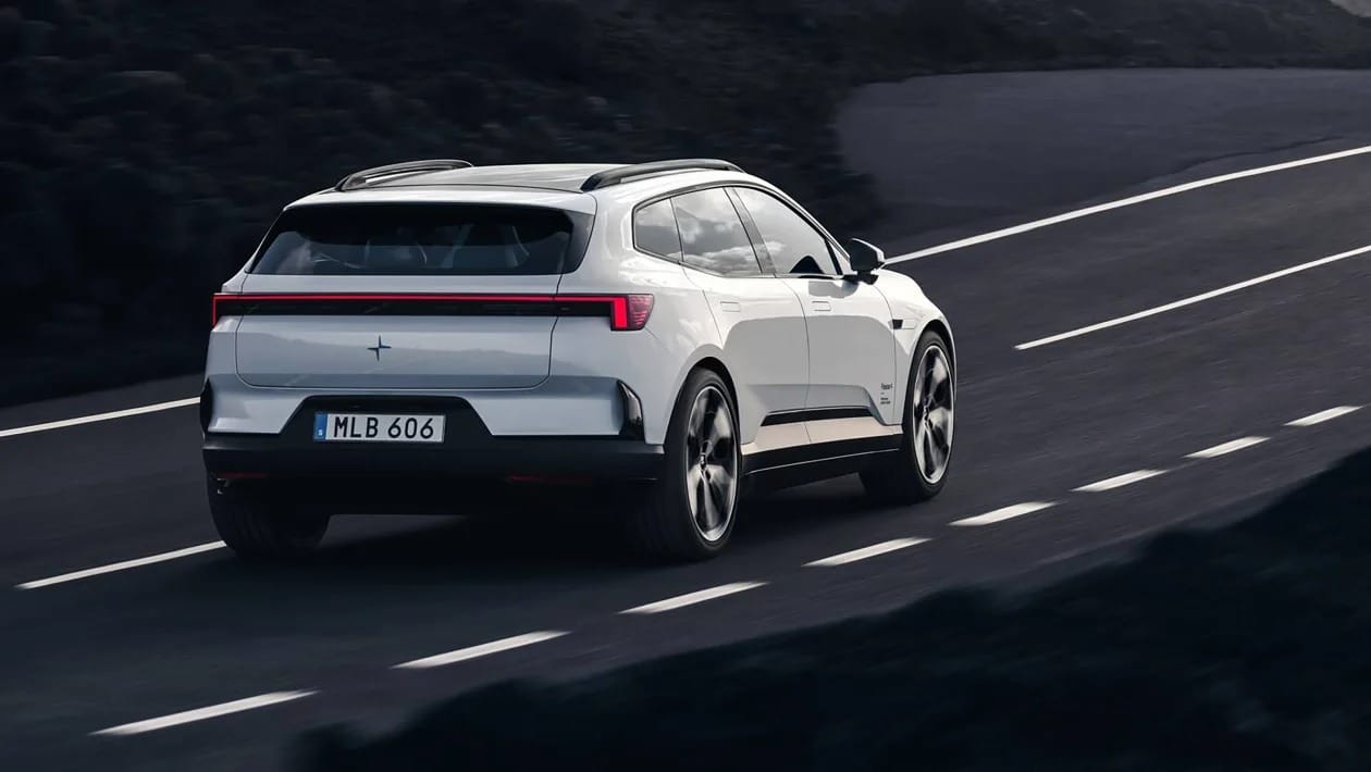 Αποκαλύφθηκε το νέο SUV Polestar 4 και είναι καλύτερο από ποτέ