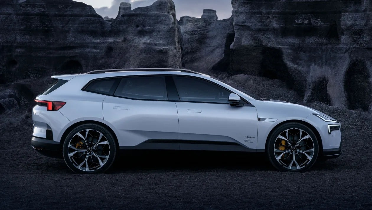 Αποκαλύφθηκε το νέο SUV Polestar 4 και είναι καλύτερο από ποτέ