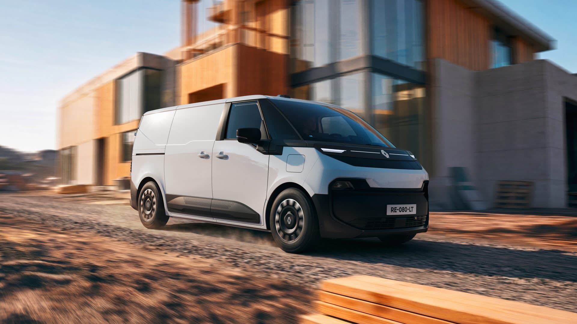 Το νέο Renault Trafic Van E-Tech electric ανακηρύχθηκε Van της χρονιάς 2027