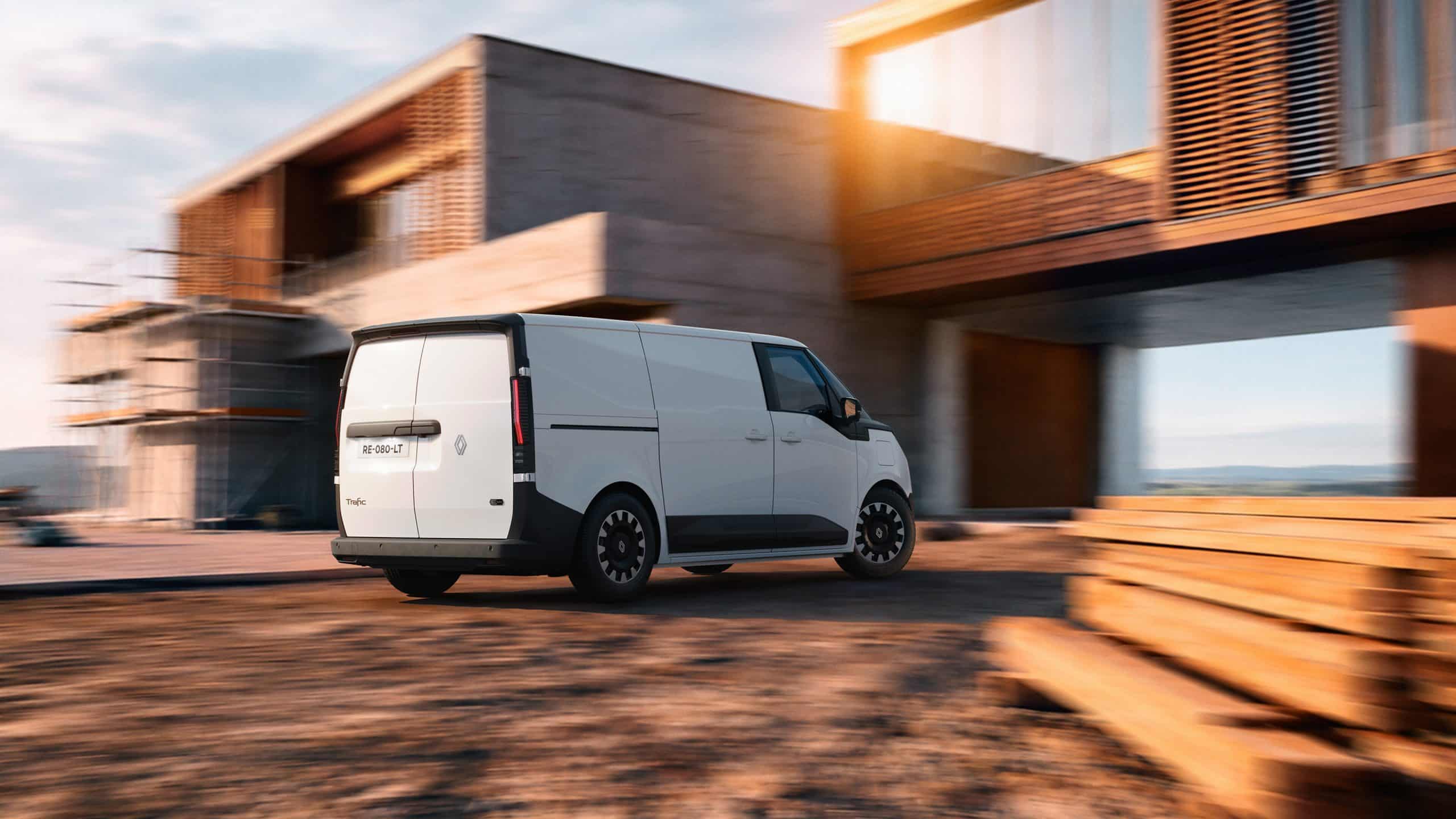 Το νέο Renault Trafic Van E-Tech electric ανακηρύχθηκε Van της χρονιάς 2027 