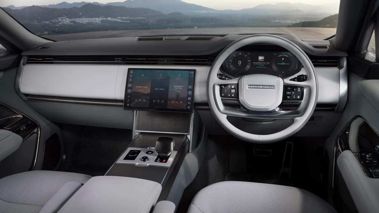 Αυτό είναι το νέο Range Rover Electric - Δείτε αυτονομία, φόρτιση ισχύ και τιμή