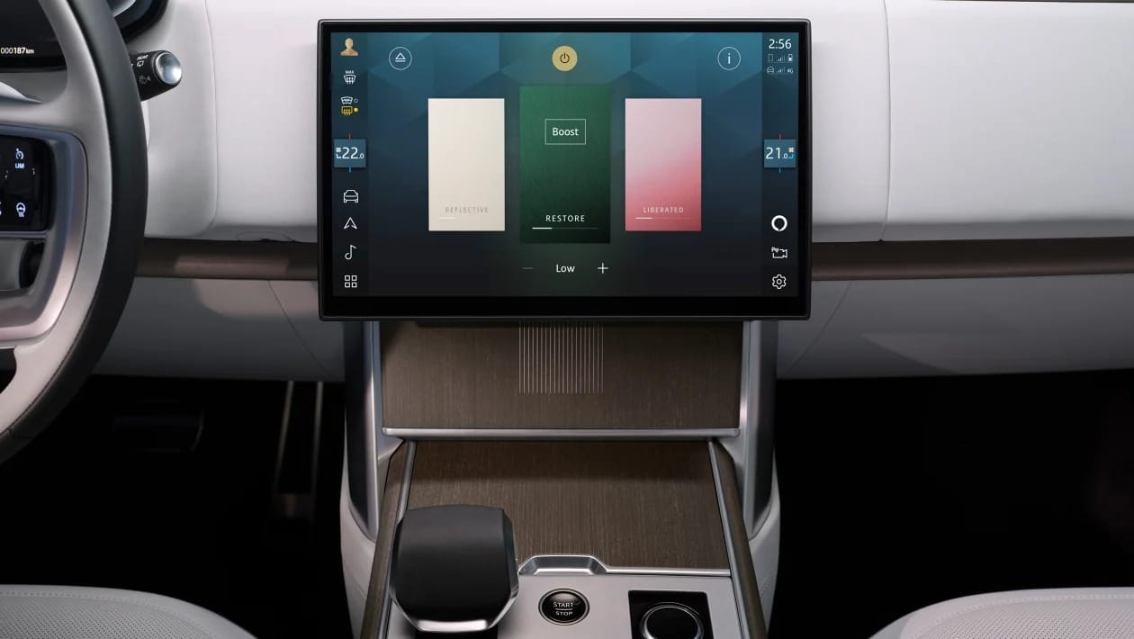 Αυτό είναι το νέο Range Rover Electric - Δείτε αυτονομία, φόρτιση ισχύ και τιμή