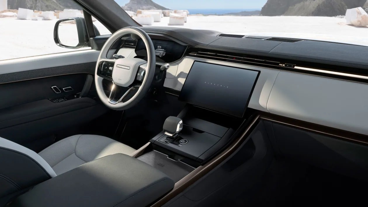 Range Rover Sport Electric: Το θηριώδες SUV γίνεται ηλεκτρικό