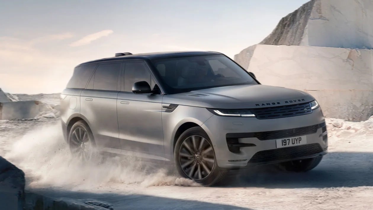 Range Rover Sport Electric: Το θηριώδες SUV γίνεται ηλεκτρικό
