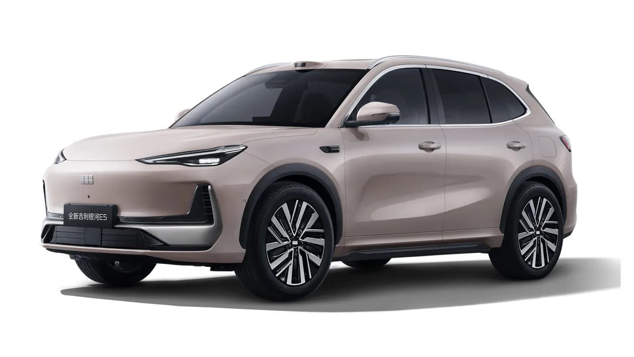 Το νέο Geely EX5 διαθέτει πλέον την ταχύτερη φόρτιση στον κόσμο