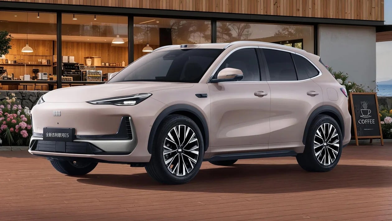 Το νέο Geely EX5 διαθέτει πλέον την ταχύτερη φόρτιση στον κόσμο