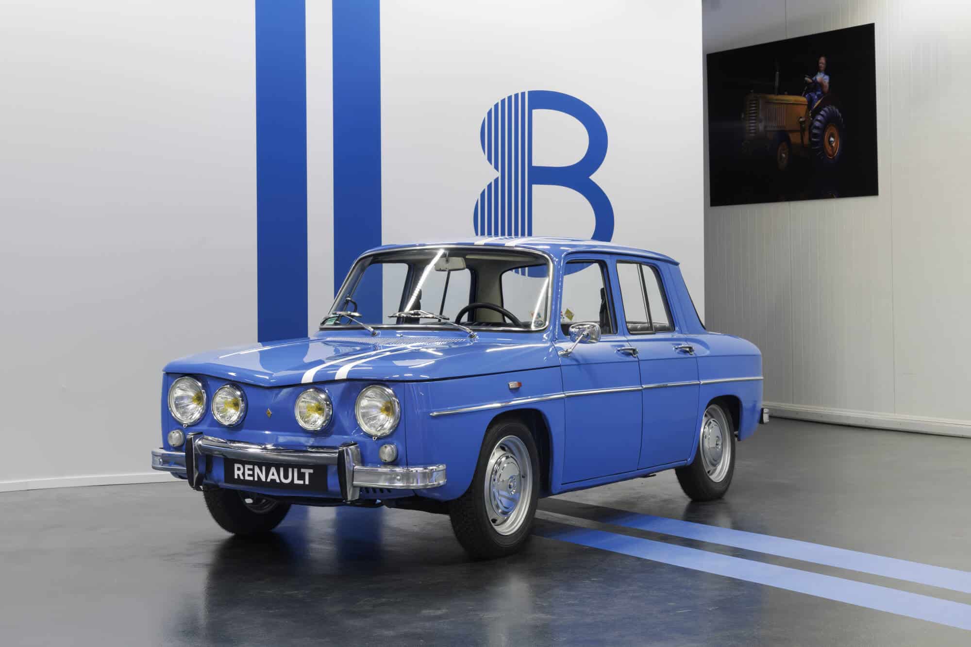 Το εμβληματικό Renault 8 Gordini μπαίνει στη πρίζα