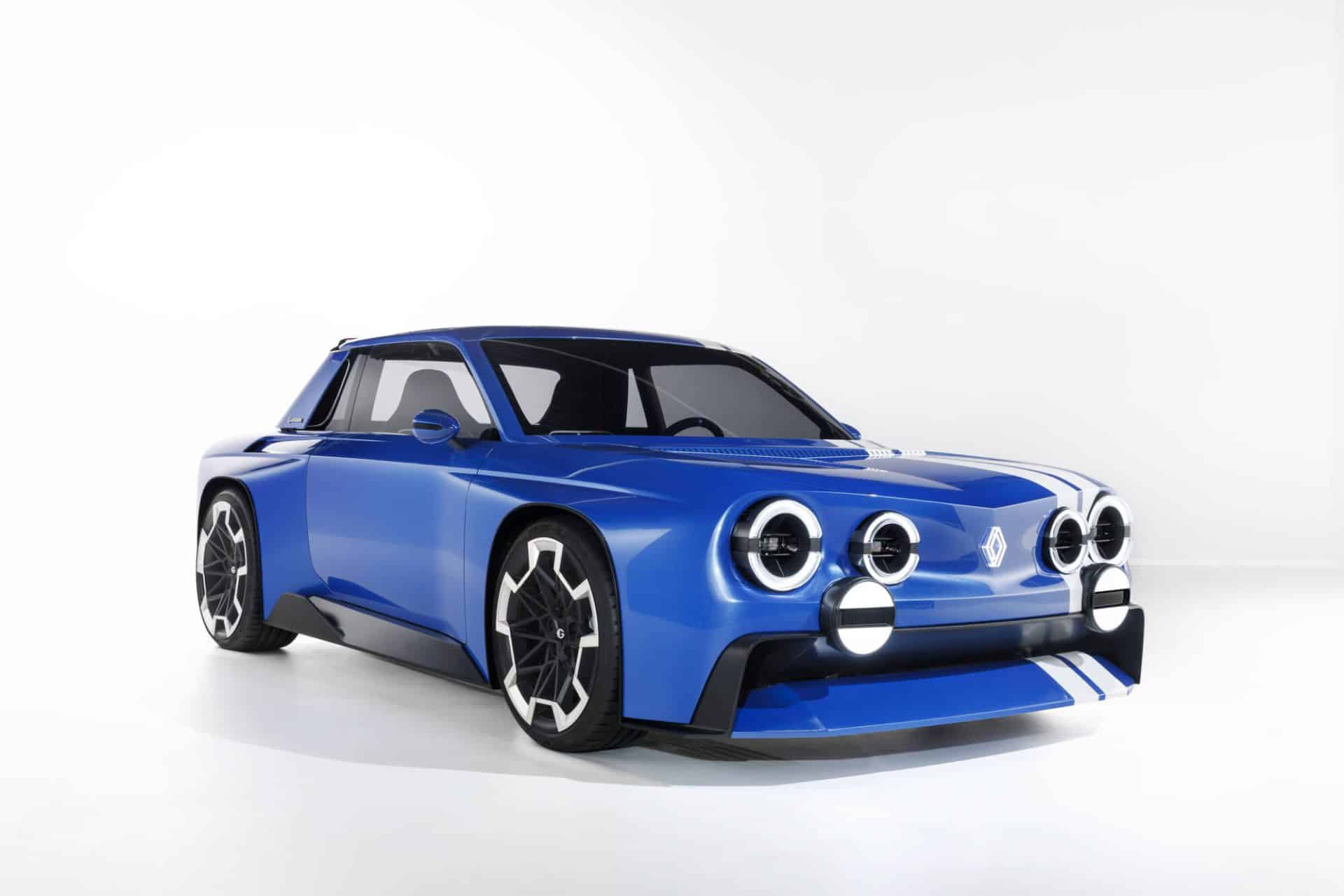 Το εμβληματικό Renault 8 Gordini μπαίνει στη πρίζα