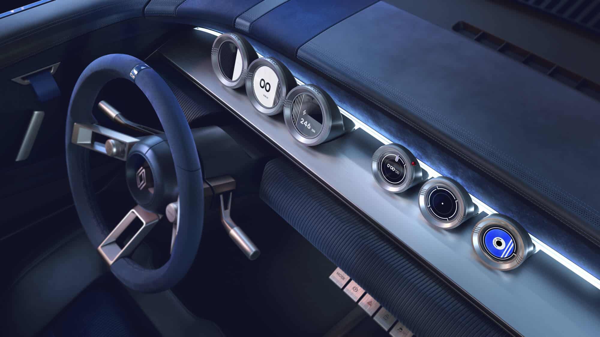 Το εμβληματικό Renault 8 Gordini μπαίνει στη πρίζα