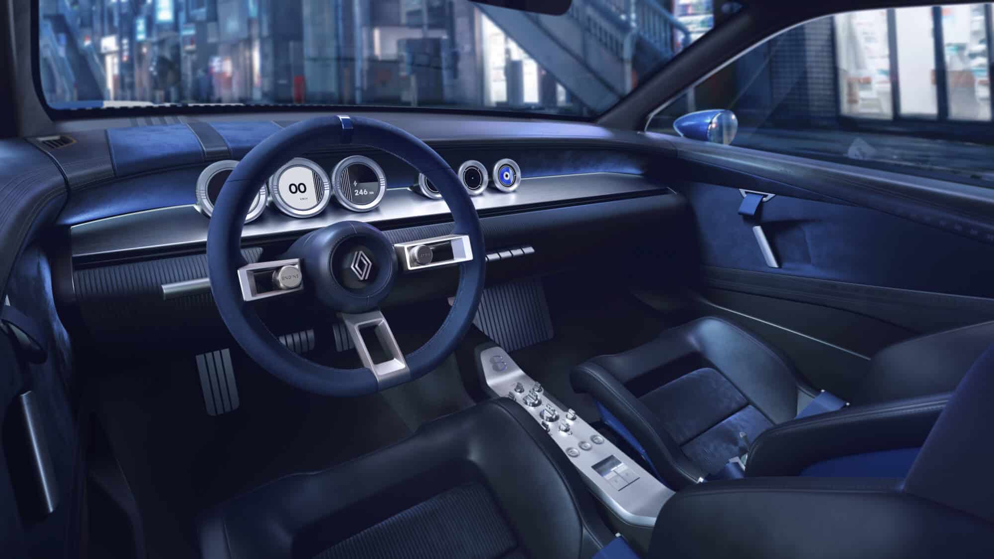 Το εμβληματικό Renault 8 Gordini μπαίνει στη πρίζα