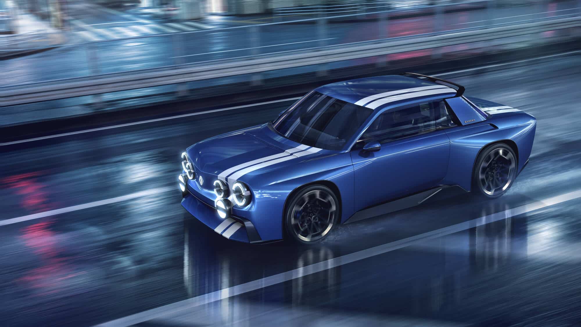 Το εμβληματικό Renault 8 Gordini μπαίνει στη πρίζα