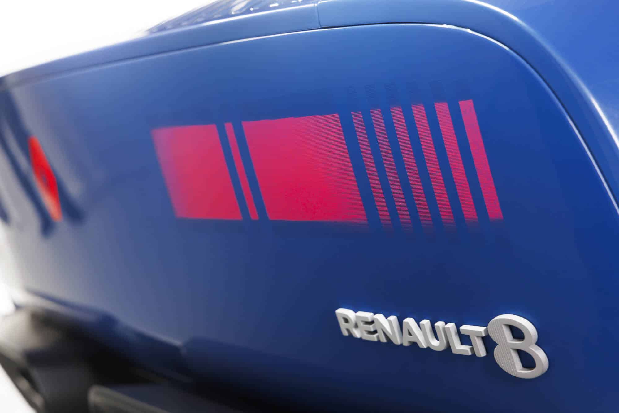 Το εμβληματικό Renault 8 Gordini μπαίνει στη πρίζα