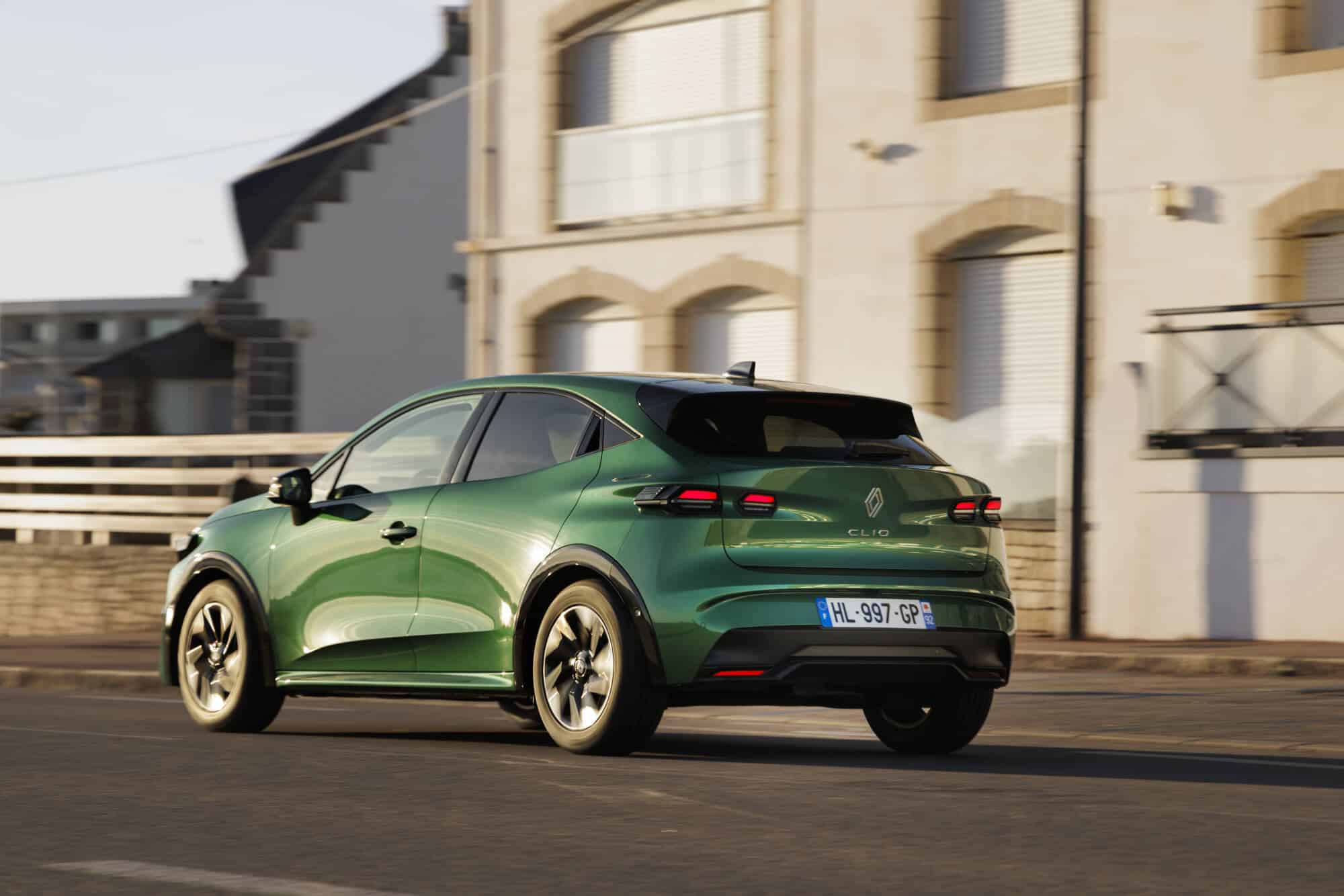 Τα Renault Clio και Captur Eco-G στην Ελλάδα - Τιμές