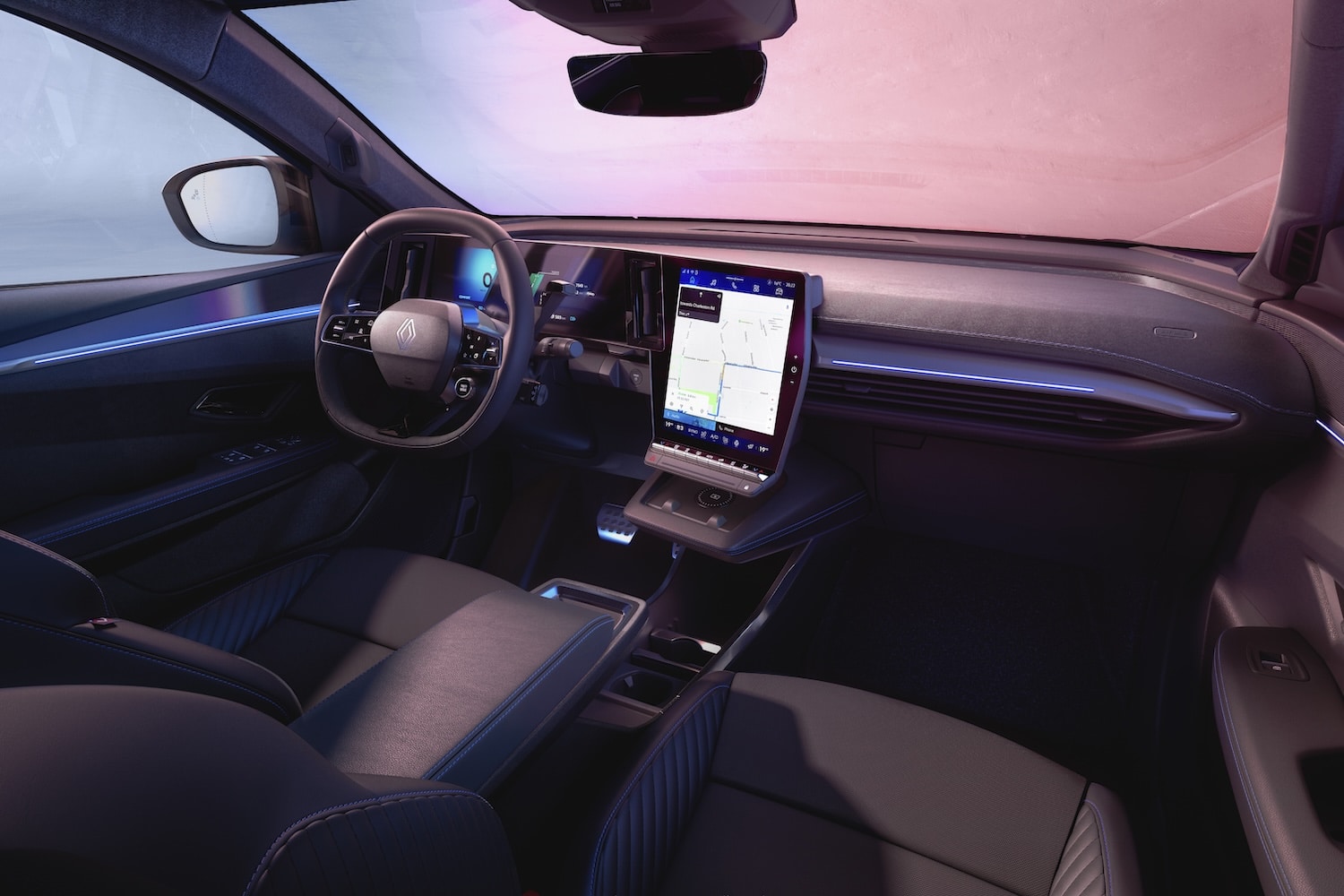Renault Scénic E-Tech: Νέα μπαταρία LFP, περισσότερη αυτονομία και ταχύτερη φόρτιση