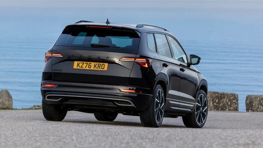 Αποκαλύφθηκε το νέο κορυφαίο Skoda Karoq Sportline Black Edition
