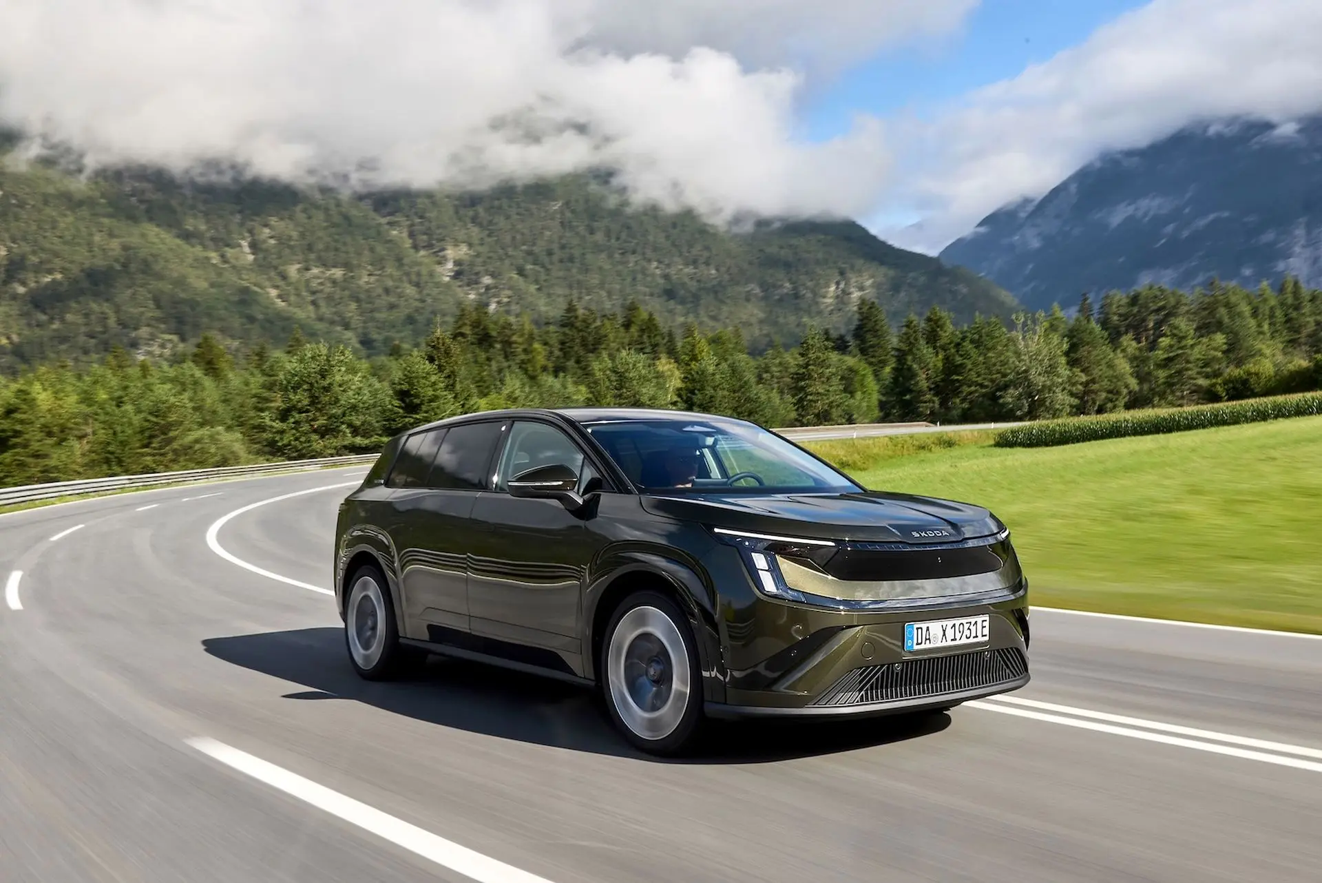 Skoda Peaq: Το μεγάλο ηλεκτρικό SUV για οικογένειες που θέλουν χώρο και τετρακίνηση