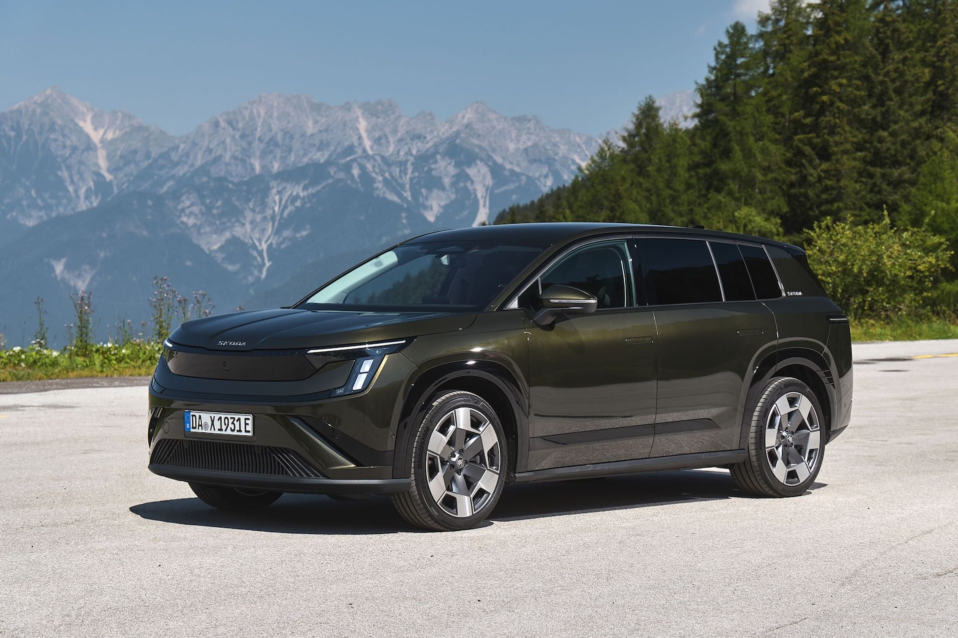 Skoda Peaq: Το μεγάλο ηλεκτρικό SUV για οικογένειες που θέλουν χώρο και τετρακίνηση