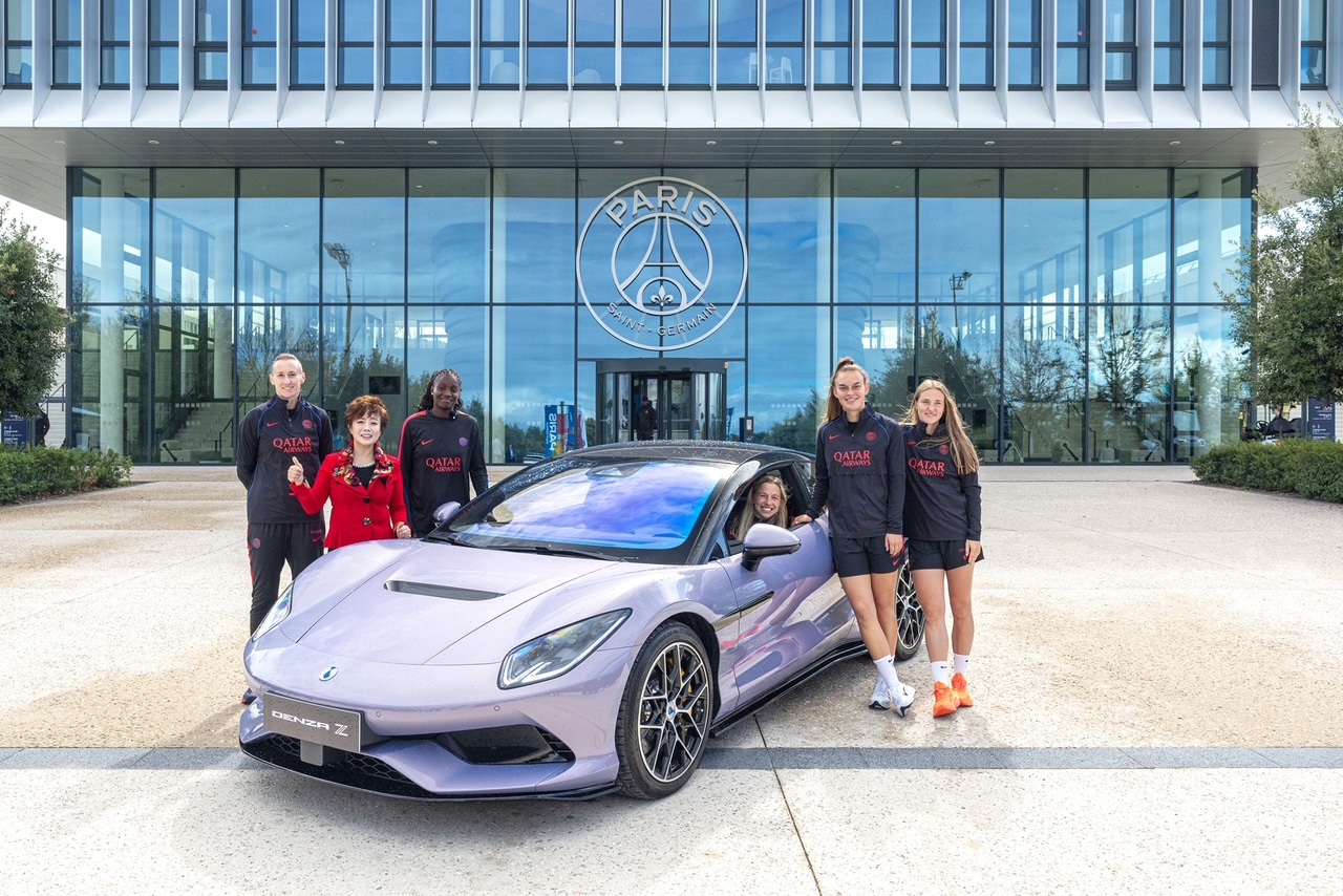 Η BYD Επίσημος Automotive Partner της Paris Saint-Germain