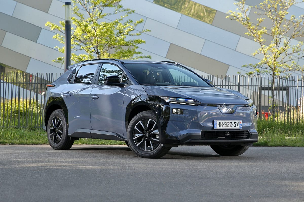 Το νέο Subaru Solterra επέστρεψε και θέλει να πάρει τη ρεβάνς