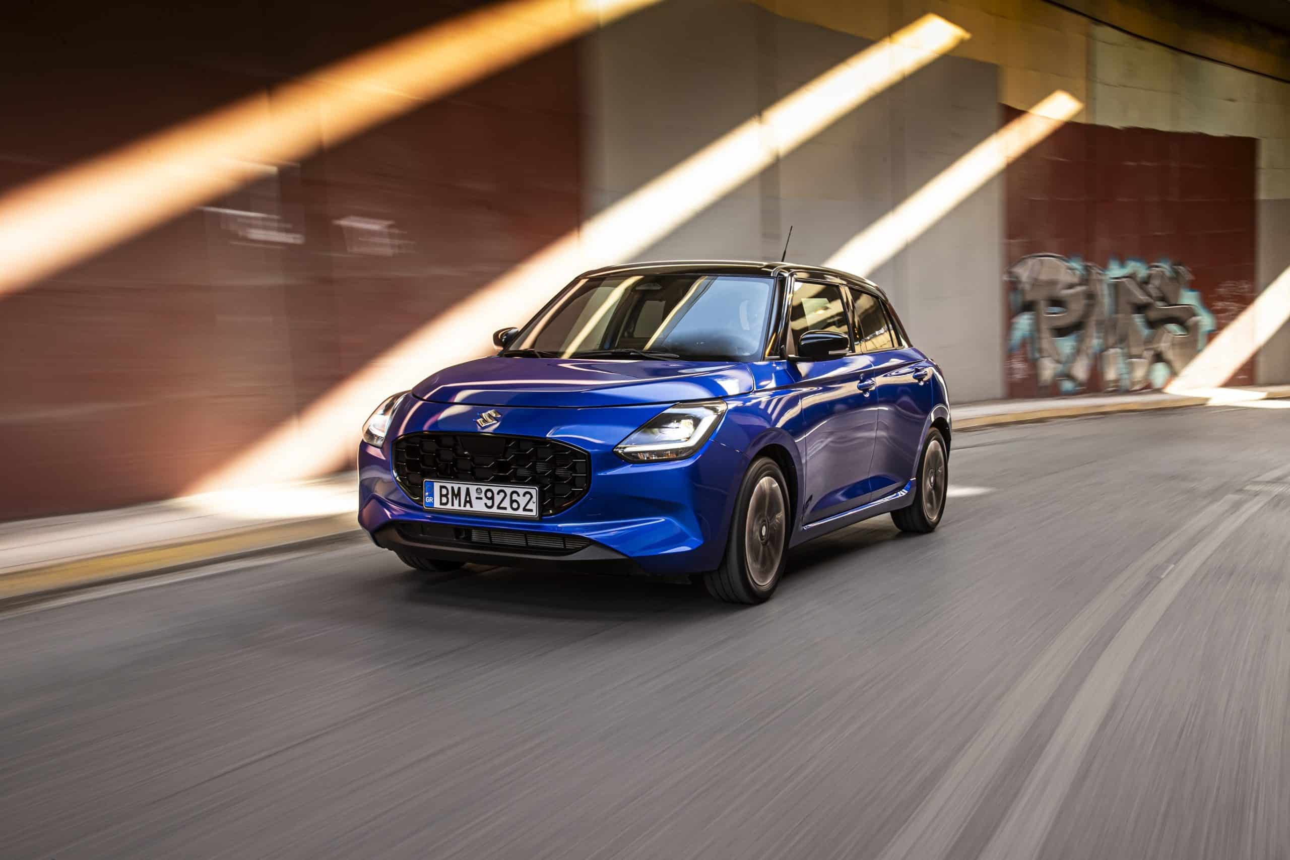 Η Suzuki στην AUTO ATHINA με το νέο ηλεκτρικό e VITARA και όλες τις σύγχρονες προτάσεις της
