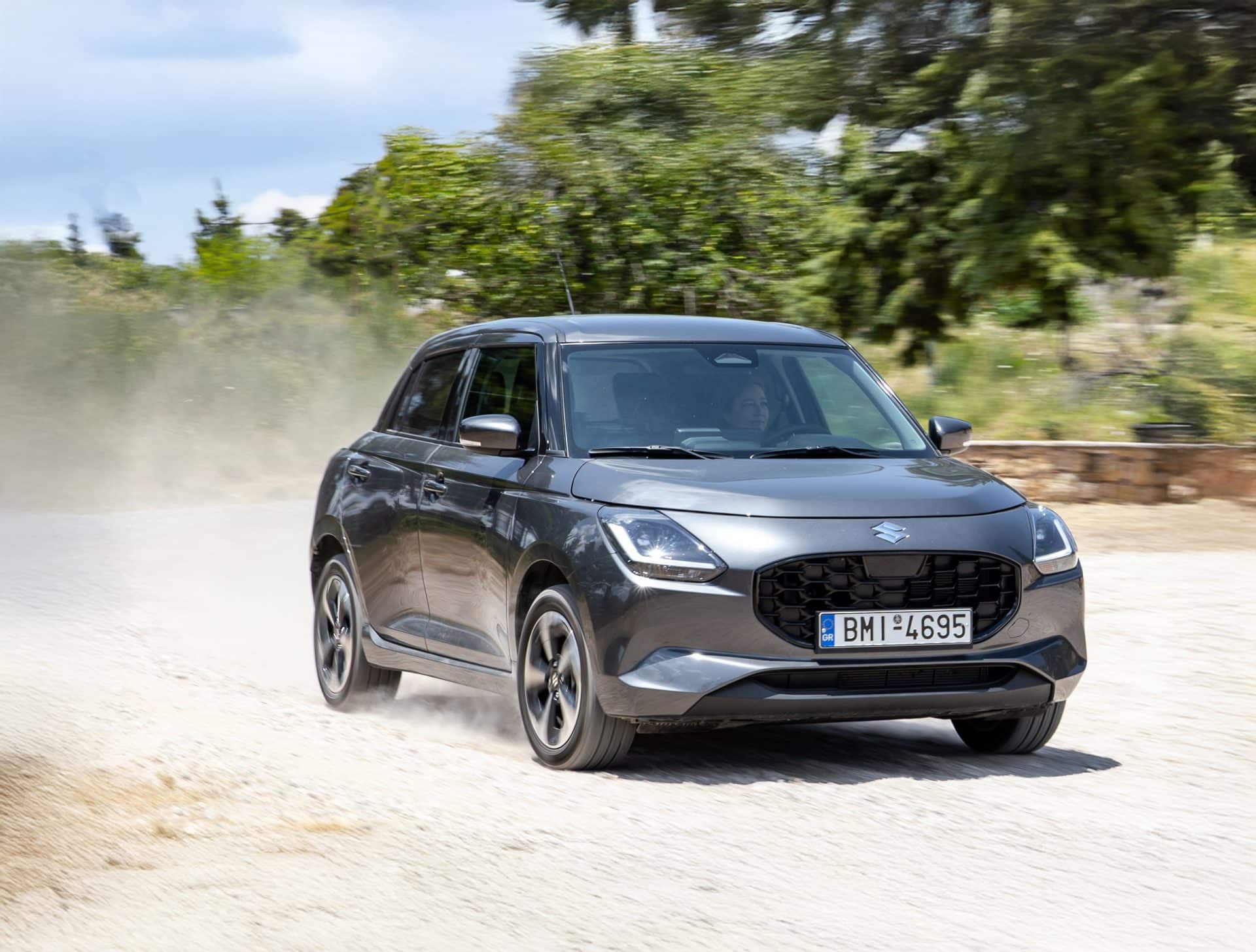 Suzuki SWIFT: Κορυφαίες επιδόσεις, μοναδική ευελιξία και fun-to-drive χαρακτήρας