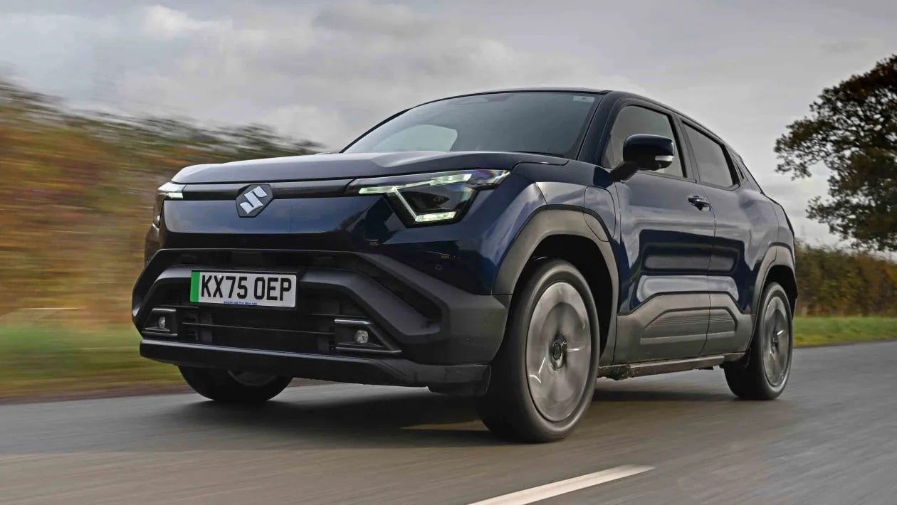 Suzuki e Vitara: Το ηλεκτρικό SUV των 184 PS που δεν φοβάται να βγει από την άσφαλτο
