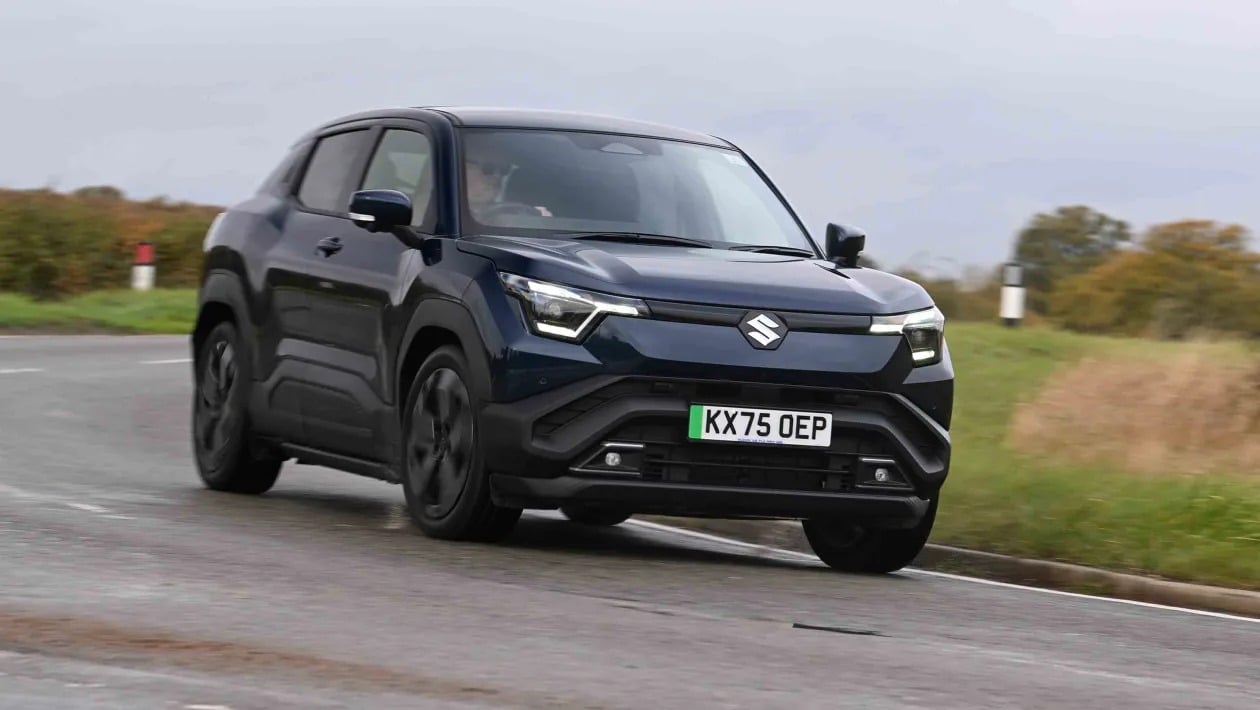 Suzuki e Vitara: Το ηλεκτρικό SUV των 184 PS που δεν φοβάται να βγει από την άσφαλτο