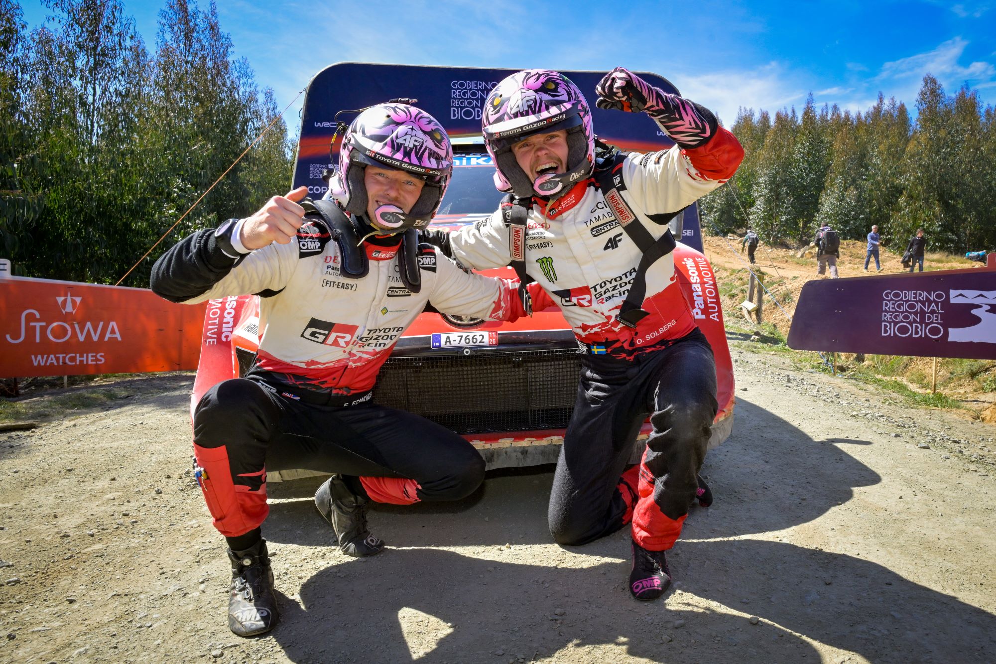 Η ομάδα TOYOTA GAZOO Racing γιορτάζει τον 10ο τίτλο της
