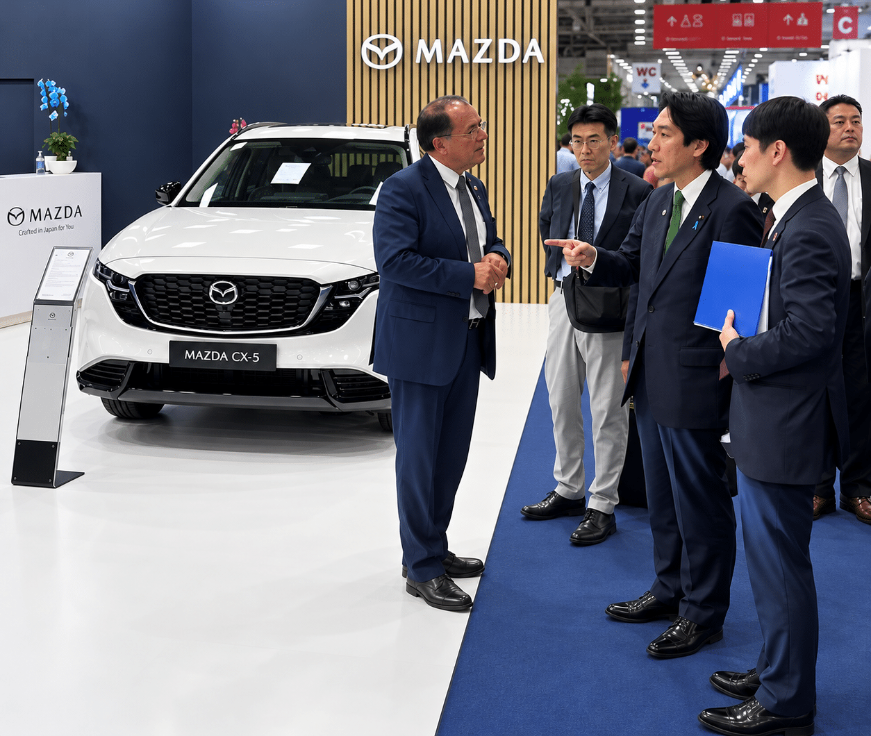 Η Mazda στην 90ή ΔΕΘ