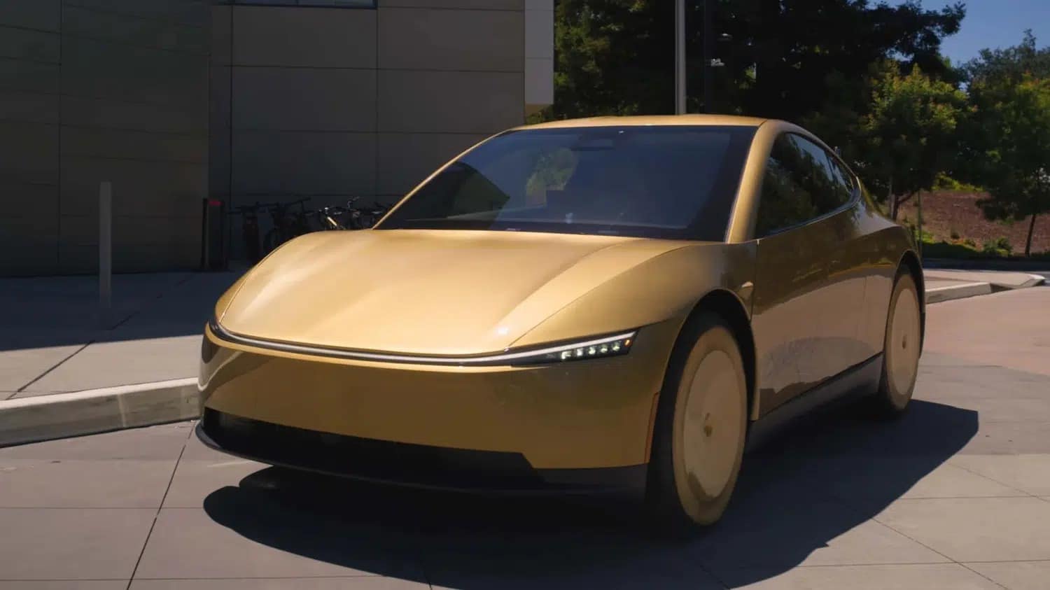 Tesla Cybercab: Χωρίς υγρό φρένων, χωρίς πεντάλ, πώς σταματάει λοιπόν;