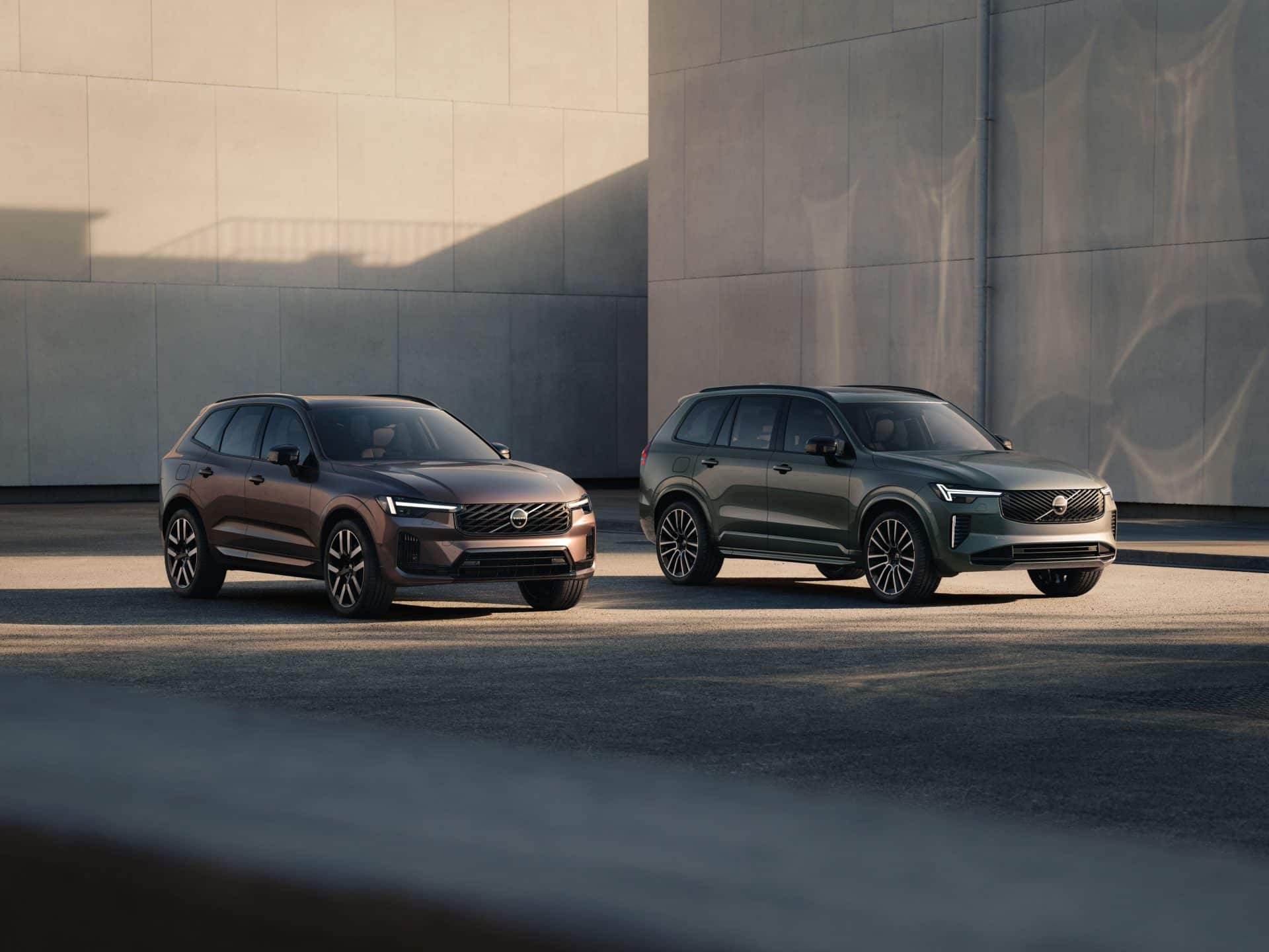 Η Volvo παρουσιάζει PHEV εκδόσεις μεγάλης αυτονομίας για τα XC60 και XC90