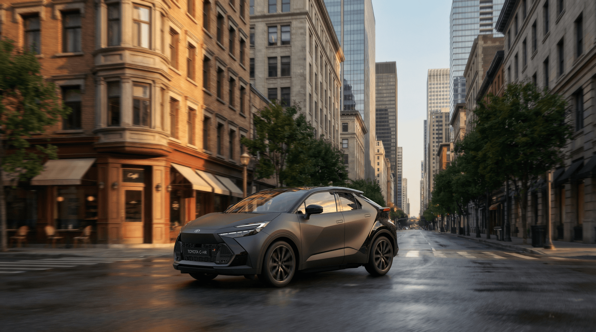 Toyota C-HR GR SPORT: 10 χρόνια επιτυχίας με νέα εμφάνιση