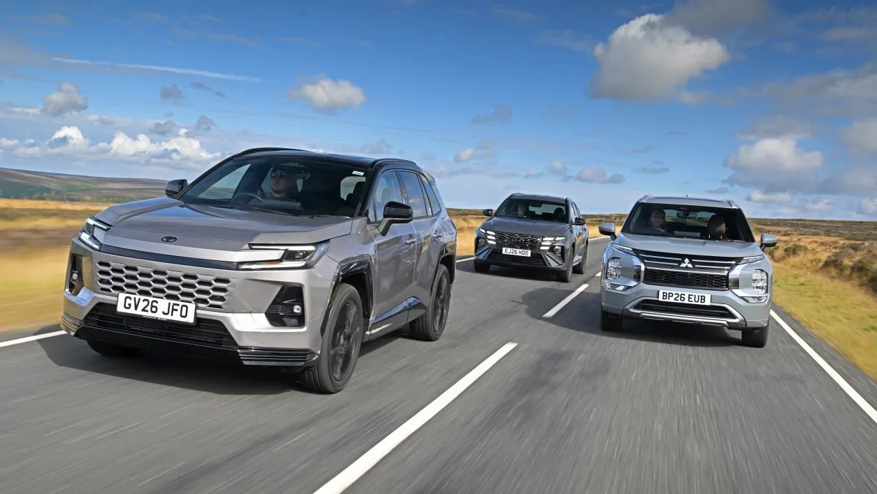 Hyundai Tucson vs Toyota RAV4 vs Mitsubishi Outlander: Η ελίτ των PHEV SUV συγκρούεται