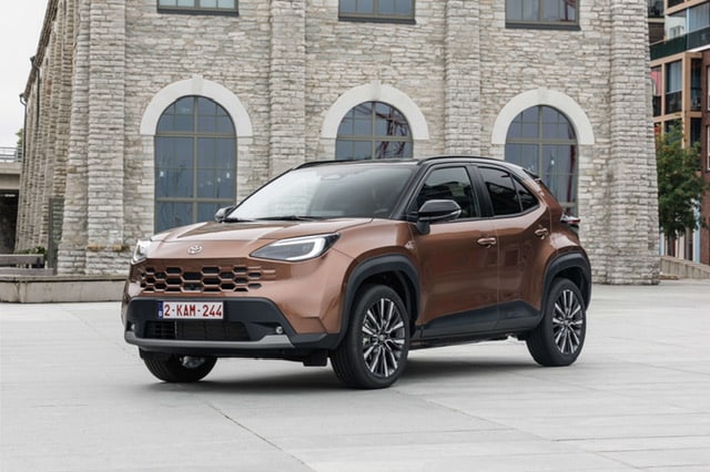 Νέο Yaris Cross: Το ευφυές και κορυφαίο σε πωλήσεις Full Hybrid Electric SUV