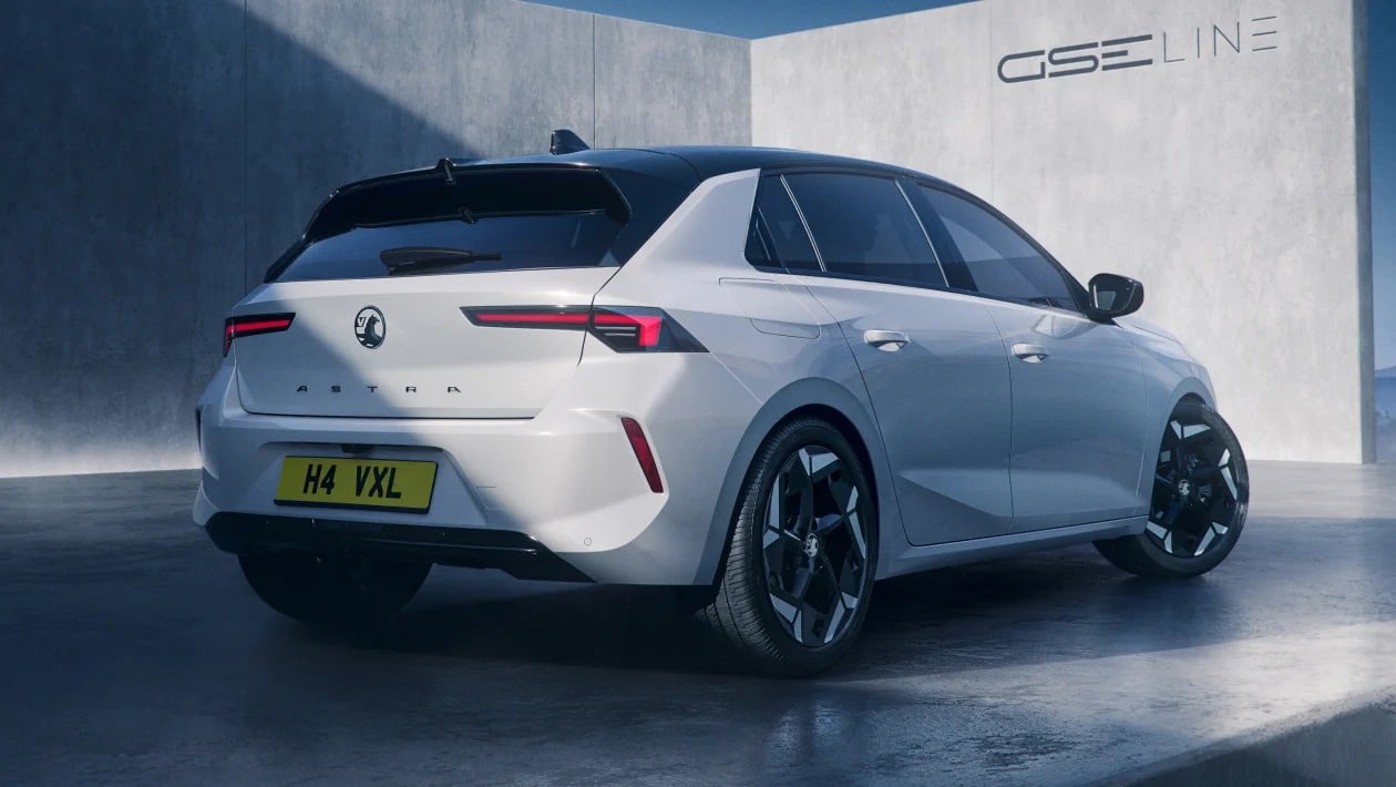 Νέο Opel Astra GSE Line: Έρχεται με 192 PS και έως 280 PS 