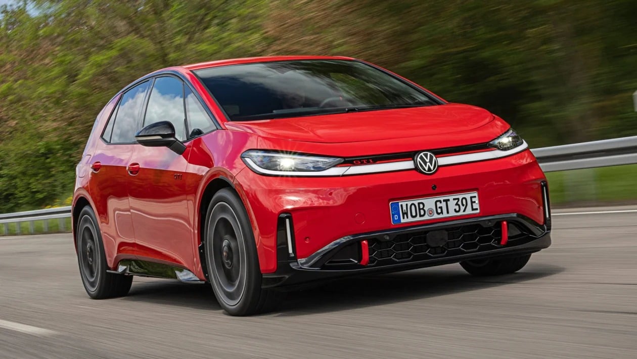 Το Volkswagen ID.3 GTI περνά στην ηλεκτρική εποχή με 322 PS και πίσω κίνηση