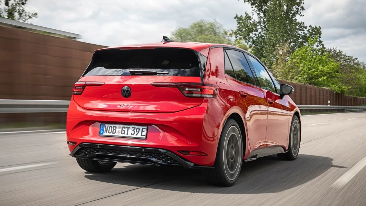 Το Volkswagen ID.3 GTI περνά στην ηλεκτρική εποχή με 322 PS και πίσω κίνηση
