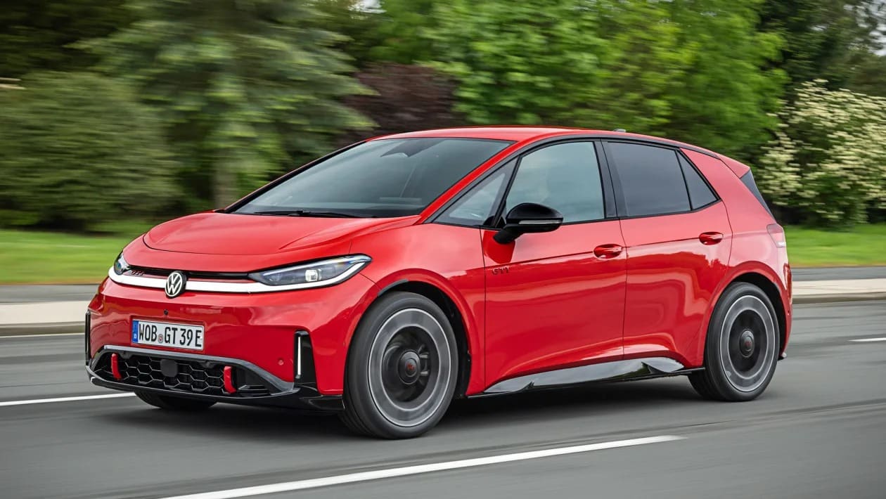 Το Volkswagen ID.3 GTI περνά στην ηλεκτρική εποχή με 322 PS και πίσω κίνηση