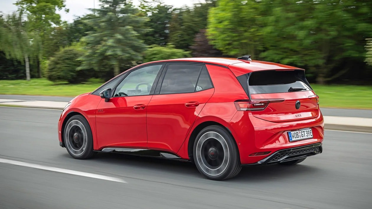 Το Volkswagen ID.3 GTI περνά στην ηλεκτρική εποχή με 322 PS και πίσω κίνηση