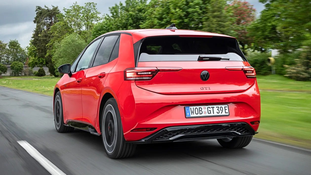 Το Volkswagen ID.3 GTI περνά στην ηλεκτρική εποχή με 322 PS και πίσω κίνηση