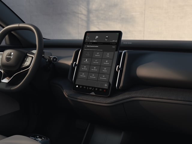 Η Volvo Cars μετατρέπει το EX30 σε κινητό power bank